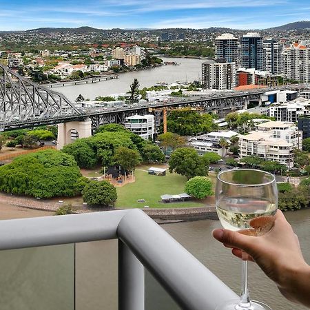 Amazing River View - 3 Bedroom Apartment - Brisbane Cbd - Netflix - Fast Wifi - Carpark Εξωτερικό φωτογραφία